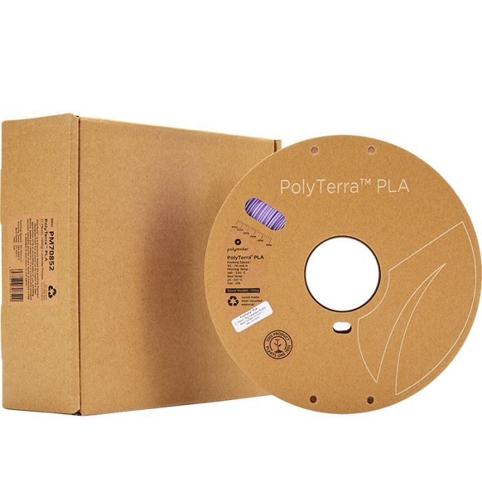 Пластик для 3D-принтера Polymaker PLA PolyTerra 1,75mm 1kg LAVENDER PURPLE (PM70852) зображення 4