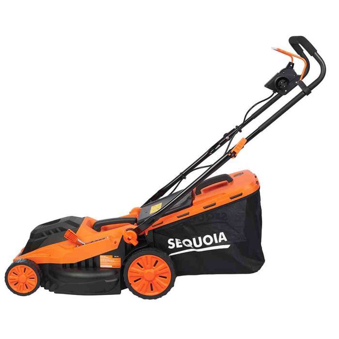 Газонокосилка SEQUOIA электрическая, 1.8 кВт, 38 см, 30–75 мм, 11 кг (SELM1838) изображение 4