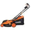 Газонокосилка SEQUOIA электрическая, 1.8 кВт, 38 см, 30–75 мм, 11 кг (SELM1838) изображение 4