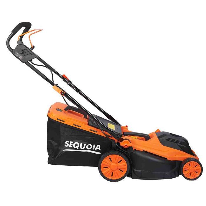 Газонокосилка SEQUOIA электрическая, 1.8 кВт, 38 см, 30–75 мм, 11 кг (SELM1838) изображение 5