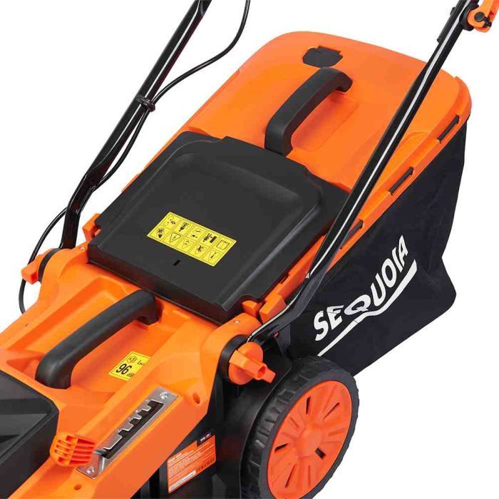 Газонокосилка SEQUOIA электрическая, 1.8 кВт, 38 см, 30–75 мм, 11 кг (SELM1838) изображение 6