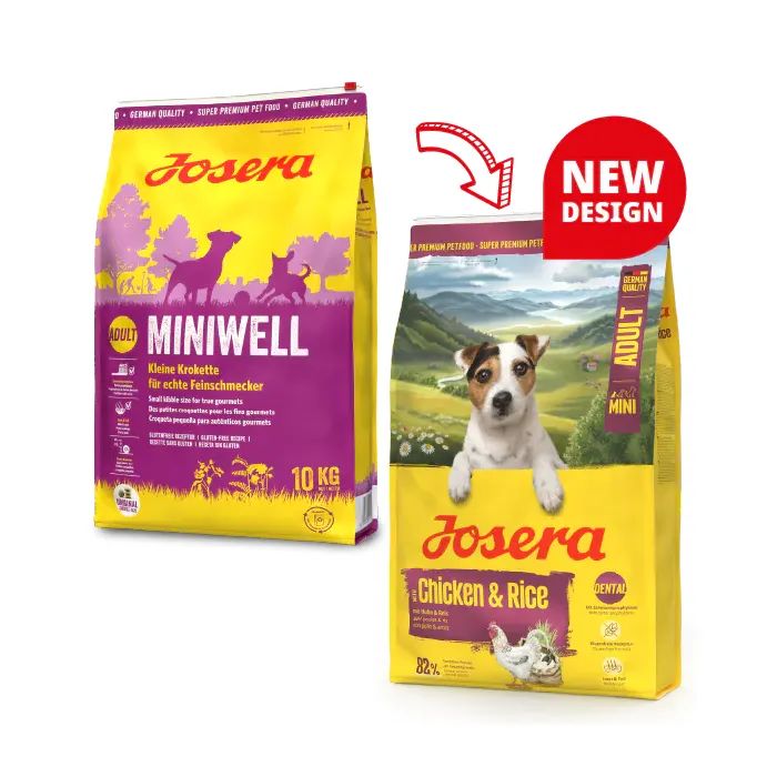 Сухой корм для собак Josera Mini Adult Chicken & Rice (Miniwell) 10 кг (4032254785200) изображение 2