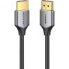 Кабель мультимедийный HDMI M to HDMI M 1.0m V2.0 4K60Hz PVC gray Vention (ALEHF) изображение 2