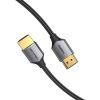 Кабель мультимедийный HDMI M to HDMI M 1.0m V2.0 4K60Hz PVC gray Vention (ALEHF) изображение 4