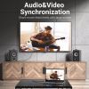Кабель мультимедийный HDMI M to HDMI M 1.0m V2.0 4K60Hz PVC gray Vention (ALEHF) изображение 8