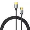Кабель мультимедийный HDMI M to HDMI M 1.0m V2.0 4K60Hz PVC gray Vention (ALEHF)