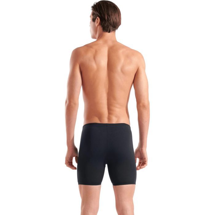 Плавки Arena Poseidonia Swim Mid Jammer 009091-501 чорний, білий 100 (3468337537212) изображение 2
