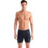Плавки Arena Poseidonia Swim Mid Jammer 009091-508 чорний, бірюзовий 85 (3468337622482)