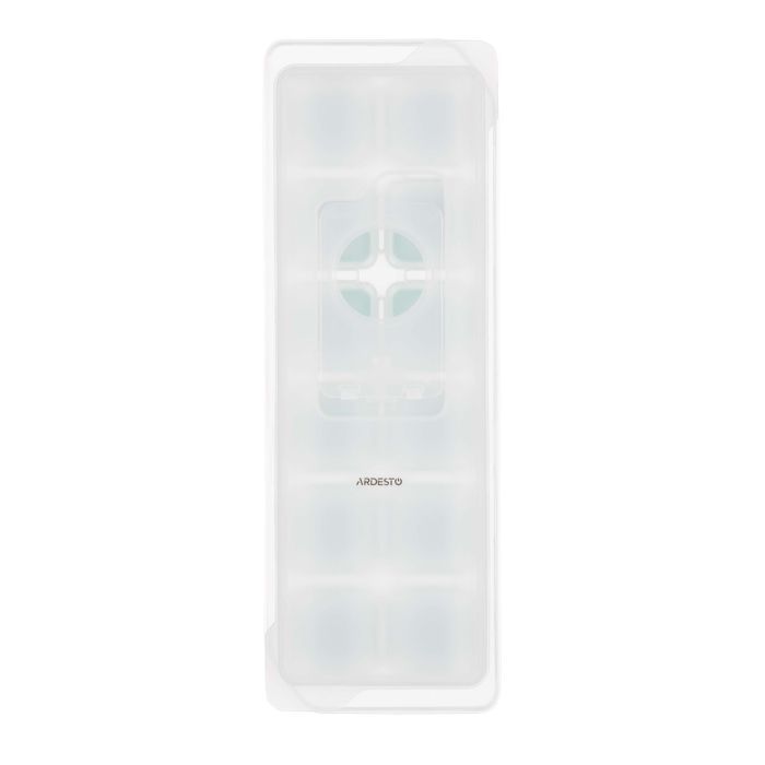 Форма для льоду Ardesto Fresh, 26х9.5х3.5см, силікон, пластик, бежевий (AR3595BE) зображення 3