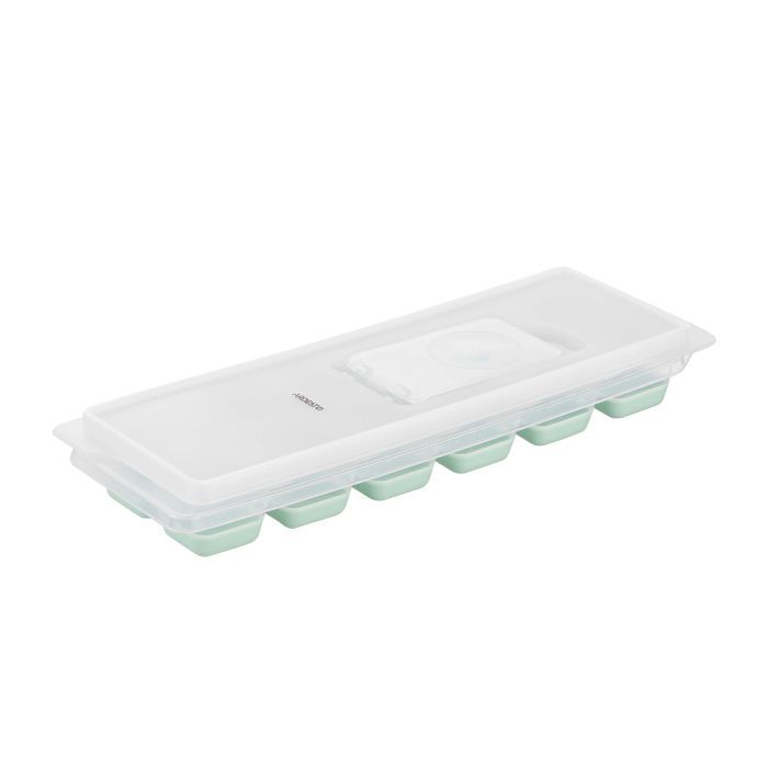 Форма для льоду Ardesto Fresh, 26х9.5х3.5см, силікон, пластик, бежевий (AR3595BE) зображення 4