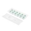 Форма для льоду Ardesto Fresh, 26х9.5х3.5см, силікон, пластик, зелений (AR3595G) зображення 6