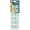 Форма для льоду Ardesto Fresh, 26х9.5х3.5см, силікон, пластик, зелений (AR3595G)