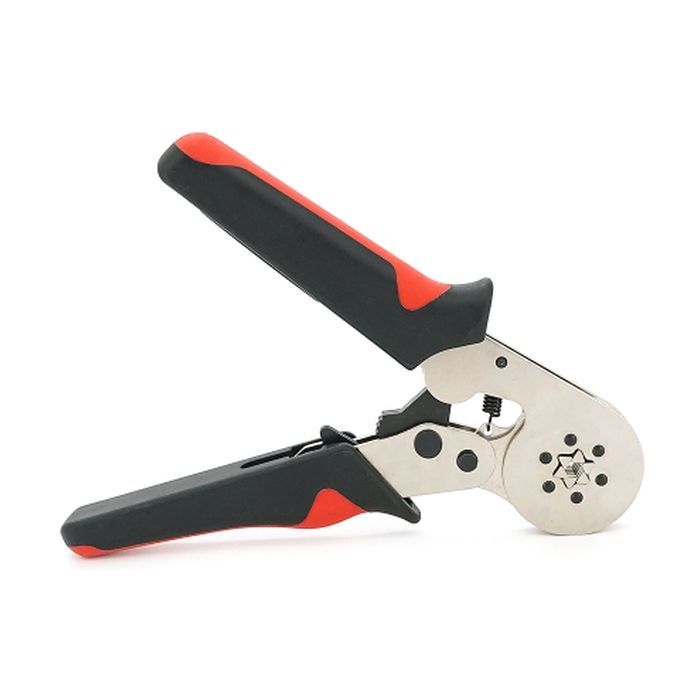 Затискач для клем Voltronic CI-6-10S, 0.25–6 mm², black-red (CI-6-10S) зображення 2