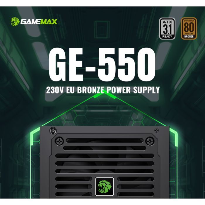 Блок питания Gamemax 550W (GE-550) изображение 9
