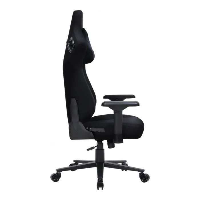 Кресло игровое GT Racer X-8405 Black (X-8405 Fabric Black) изображение 3