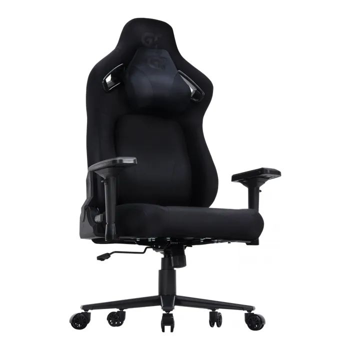 Кресло игровое GT Racer X-8405 Black (X-8405 Fabric Black) изображение 5