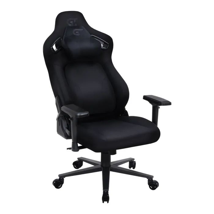 Кресло игровое GT Racer X-8405 Black (X-8405 Fabric Black) изображение 7