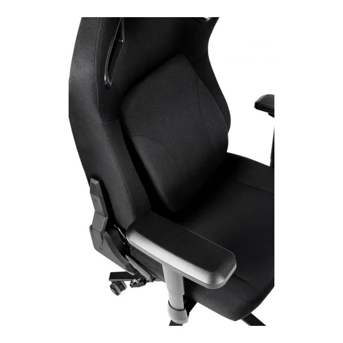 Кресло игровое GT Racer X-8405 Black (X-8405 Fabric Black) изображение 8