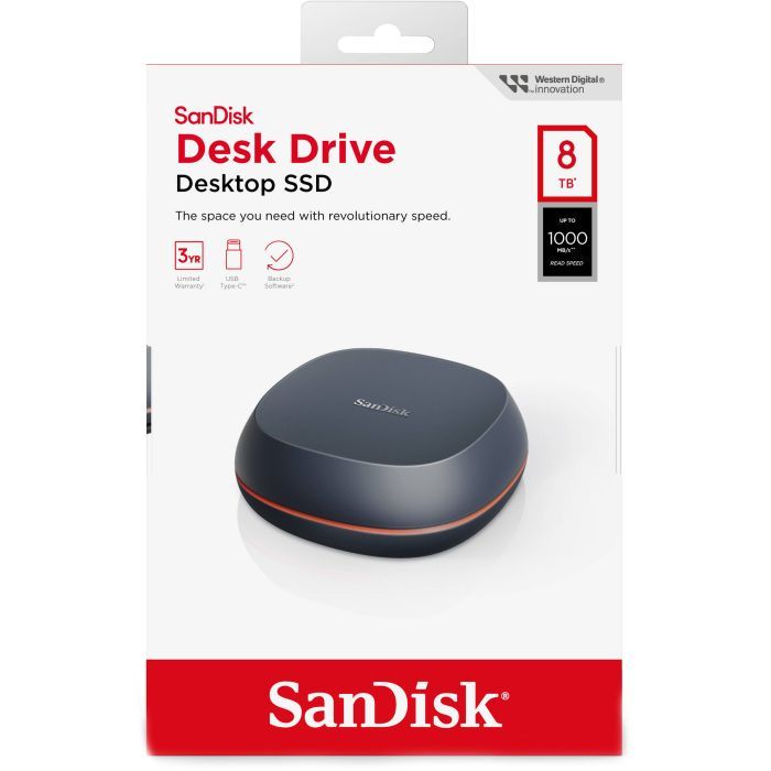 Накопитель SSD USB 3.2 8TB SanDisk (SDSSDT40-8T00-EM25) изображение 6
