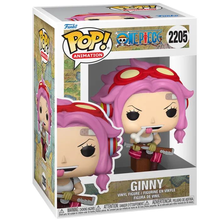 Фігурка Funko Pop серії Великий куш - Джинні (90563) зображення 2