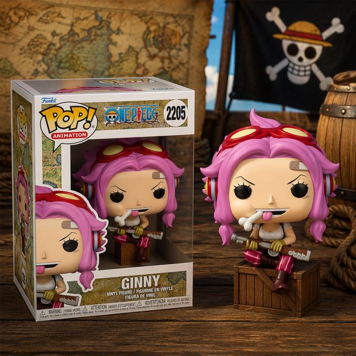 Фігурка Funko Pop серії Великий куш - Джинні (90563) зображення 3