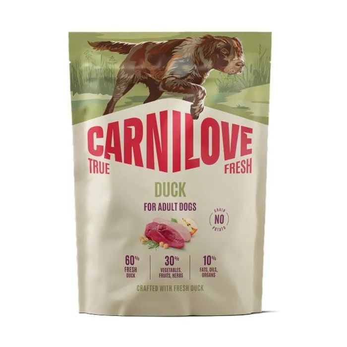 Сухий корм для собак Carnilove True Fresh Duck 4 кг (8595602581870)