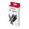 Кабель мультимедійний USB-C to DisplayPort M 1.8m 4K60Hz black AXAGON (RVC-DPC) зображення 10