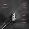 Кабель мультимедійний USB-C to DisplayPort M 1.8m 4K60Hz black AXAGON (RVC-DPC) зображення 3