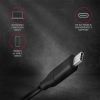 Кабель мультимедийный USB-C to DisplayPort M 1.8m 4K60Hz black AXAGON (RVC-DPC) изображение 4