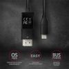 Кабель мультимедийный USB-C to DisplayPort M 1.8m 4K60Hz black AXAGON (RVC-DPC) изображение 5
