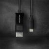 Кабель мультимедийный USB-C to DisplayPort M 1.8m 4K60Hz black AXAGON (RVC-DPC) изображение 6