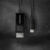 Кабель мультимедійний USB-C to DisplayPort M 1.8m 4K60Hz black AXAGON (RVC-DPC) зображення 6