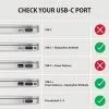 Кабель мультимедійний USB-C to DisplayPort M 1.8m 4K60Hz black AXAGON (RVC-DPC) зображення 7