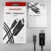 Кабель мультимедійний USB-C to DisplayPort M 1.8m 4K60Hz black AXAGON (RVC-DPC) зображення 9