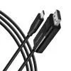 Кабель мультимедійний USB-C to DisplayPort M 1.8m 4K60Hz black AXAGON (RVC-DPC)