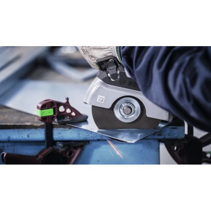 Круг відрізний Bosch Professional, для нержавіючої сталі та металу, 125×1×22.23 mm (2.608.603.171) зображення 3