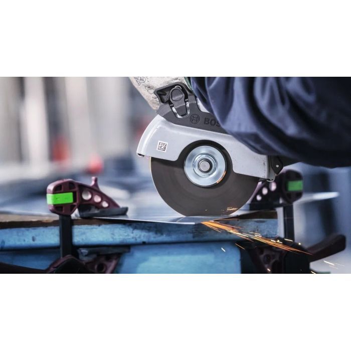 Круг відрізний Bosch Professional, для нержавіючої сталі та металу, 125×1×22.23 mm (2.608.603.171) зображення 4