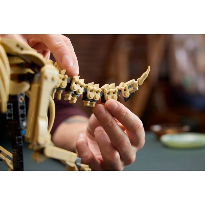 Конструктор LEGO Jurassic Park Окаменелости динозавров: Трицератопс (77985) изображение 13