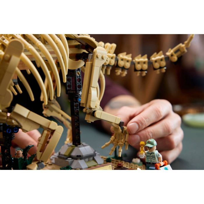 Конструктор LEGO Jurassic Park Окаменелости динозавров: Трицератопс (77985) изображение 14
