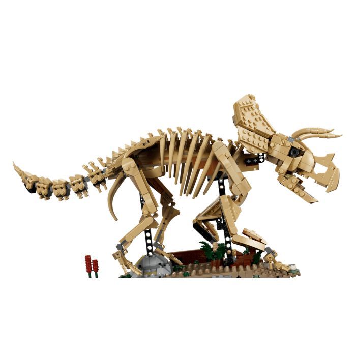 Конструктор LEGO Jurassic Park Окаменелости динозавров: Трицератопс (77985) изображение 4