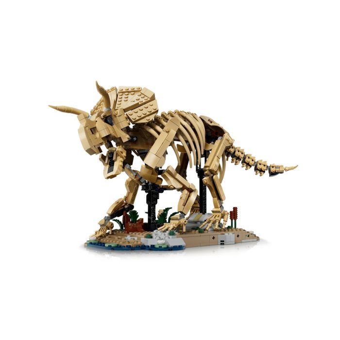 Конструктор LEGO Jurassic Park Окаменелости динозавров: Трицератопс (77985) изображение 5