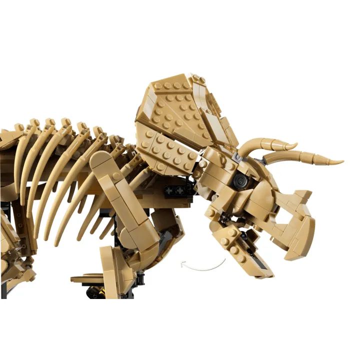 Конструктор LEGO Jurassic Park Окаменелости динозавров: Трицератопс (77985) изображение 5