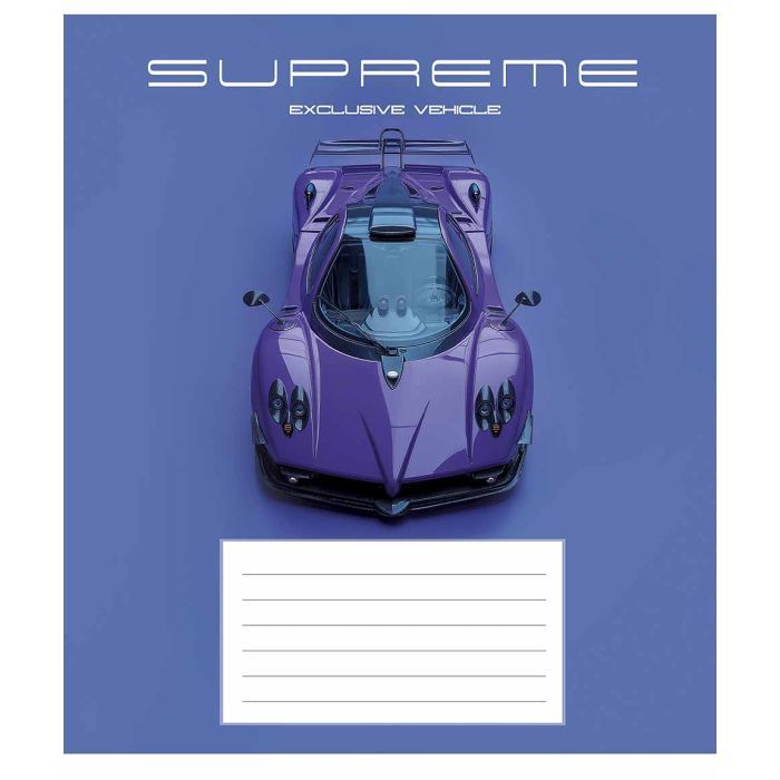 Зошит Школярик Star Supreme vehicle 18 аркушів лінія (018-3691L) зображення 4