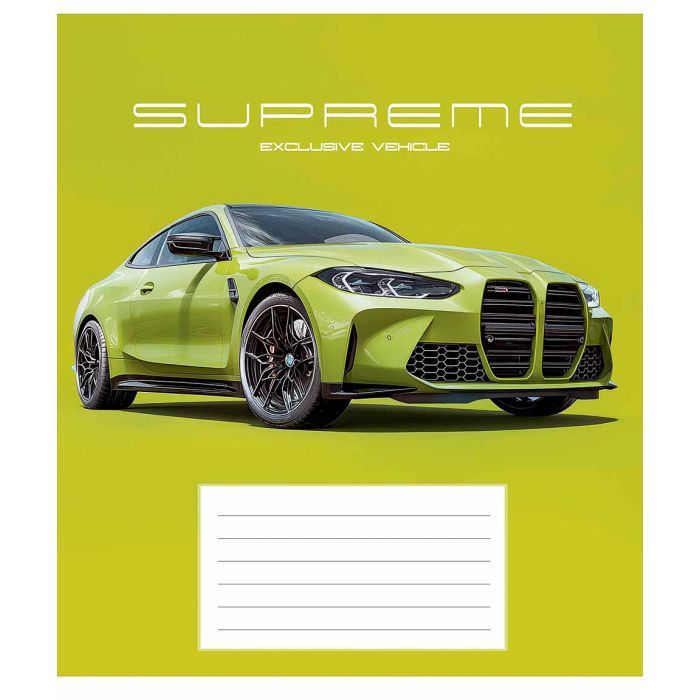 Зошит Школярик Star Supreme vehicle 18 аркушів лінія (018-3691L) зображення 5