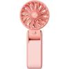 Вентилятор Jisulife Handheld Fan 7 pink зображення 2