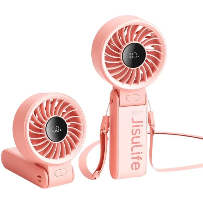 Вентилятор Jisulife Handheld Fan 7 black зображення 5