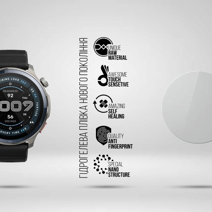 Пленка защитная Armorstandart hydrogel Amazfit Balance 2 6 pcs (ARM91529) изображение 2
