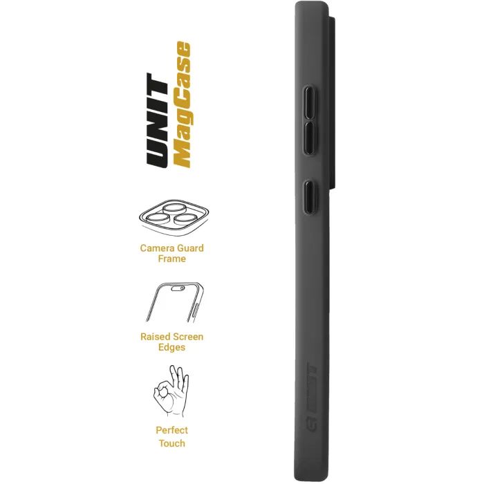Чехол для мобильного телефона Armorstandart Unit MagCase Samsung S26 Ultra 5G Black (ARM88809) изображение 3