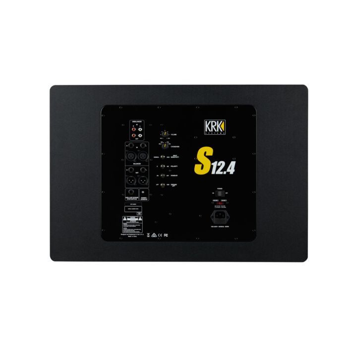 Студійний сабвуфер KRK Systems S12.4 (223770) зображення 3