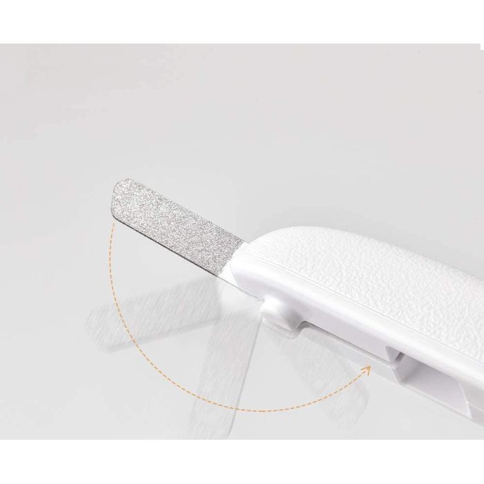 Кігтеріз для тварин Me&Pet з LED-підсвічування білий (NMP42) зображення 3